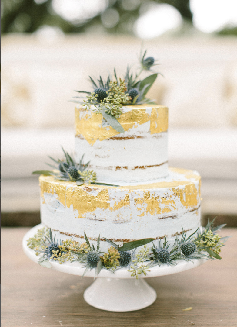 Weddingテーマ別 オリジナルケーキアイデア シックなウェディング ナチュラルウェディング パーソナルなケーキを マーサ スチュワート 公式