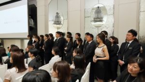 アールイズの社員さんたちも真剣にお話を聞いてらっしゃいました。