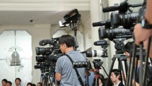 テレビの報道陣の方々も大勢いらっしゃいました!