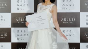 報道陣のリクエストにも快く対応してくださいました。